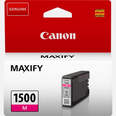 Canon PGI-1500M Magenta/Purpurinė rašalinio spausdintuvo rašalo kasetė, 4.5 ml