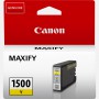 Canon PGI-1500Y Yellow/Geltona rašalinio spausdintuvo rašalo kasetė, 4.5 ml