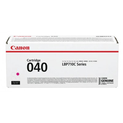 Canon 040 Magenta/Purpurinė lazerinio spausdintuvo tonerio kasetė, 5400 psl.