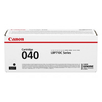 Canon 040 Black/Juoda lazerinio spausdintuvo tonerio kasetė, 6300 psl.