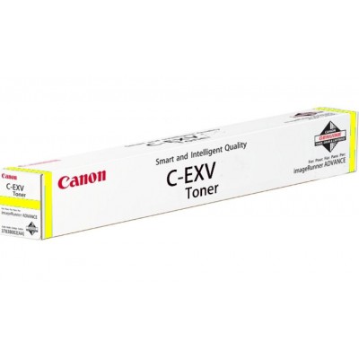 Canon C-EXV48 Yellow/Geltona lazerinio spausdintuvo tonerio kasetė, 11500 psl.