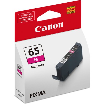 Canon CLI-65M Magenta/Purpurinė rašalinio spausdintuvo rašalo kasetė, 12.6 ml