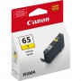 Canon CLI-65Y Yellow/Geltona rašalinio spausdintuvo rašalo kasetė, 12.6 ml