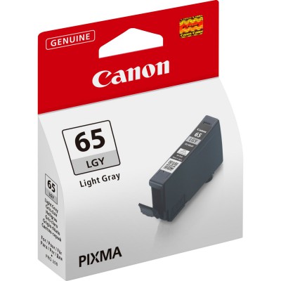 Canon CLI-65LGY Light Gray/Šviesiai pilka rašalinio spausdintuvo rašalo kasetė, 12.6 ml