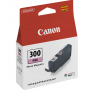 Canon PFI-300PM Photo Magenta/Foto purpurinė rašalinio spausdintuvo rašalo kasetė, 14 ml