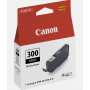 Canon PFI-300MBK Matte Black/Matinė juoda rašalinio spausdintuvo rašalo kasetė, 14 ml