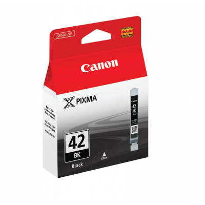 Canon CLI-42BK Black/Juoda rašalinio spausdintuvo rašalo kasetė, 13 ml