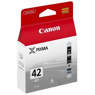 Canon CLI-42GY Gray/Pilka rašalinio spausdintuvo rašalo kasetė, 13 ml