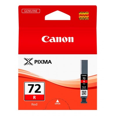 Canon PGI-72R Red/Raudona rašalinio spausdintuvo rašalo kasetė, 14 ml