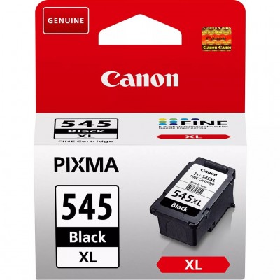 Canon PG-545 XL Black/Juoda rašalinio spausdintuvo rašalo kasetė, didesnės talpos, 15 ml