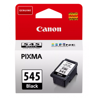 Canon PG-545 Black/Juoda rašalinio spausdintuvo rašalo kasetė, 8 ml