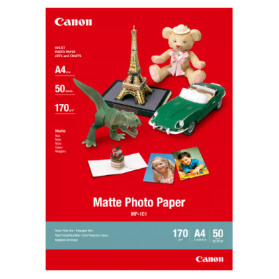 Canon MP-101 Matinis A4 fotopopierius 170g/m², 50 vnt.