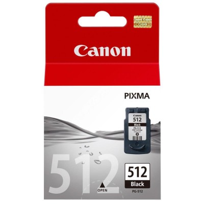 Canon PG-512 Black/Juoda rašalinio spausdintuvo rašalo kasetė, 15 ml