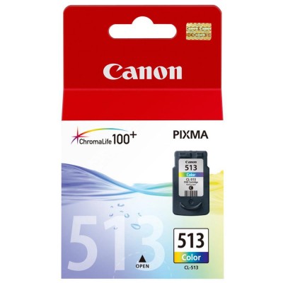 Canon CL-513 Color/Spalvota rašalinio spausdintuvo rašalo kasetė, 13 ml