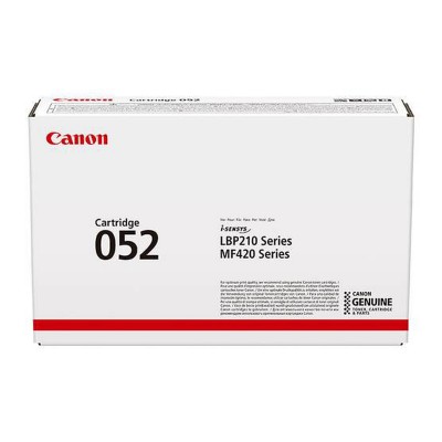 Canon 052 Black/Juoda lazerinio spausdintuvo tonerio kasetė, 3100 psl.