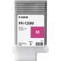 Canon PFI-120M Magenta/Purpurinė plačiaformačio spausdintuvo rašalo kasetė, 130 ml