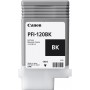 Canon PFI-120BK Black/Juoda plačiaformačio spausdintuvo rašalo kasetė, 130 ml