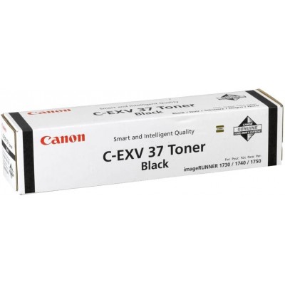 Canon C-EXV37 Black/Juoda lazerinio spausdintuvo tonerio kasetė, 15100 psl.