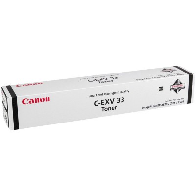 Canon C-EXV33 Black/Juoda lazerinio spausdintuvo tonerio kasetė, 14600 psl.