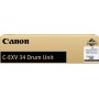 Canon C-EXV34BK Black Drum Unit/Juodas lazerinio spausdintuvo būgno mazgas, 43000 psl.