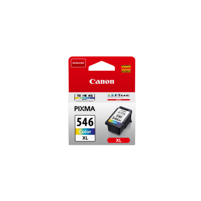 Canon CL-546XL Color/Spalvota rašalinio spausdintuvo rašalo kasetė, didelės talpos, 13 ml