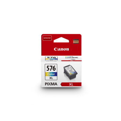 Canon CL-576XL Color/Spalvota rašalinio spausdintuvo rašalo kasetė, didelės talpos, 12.6 ml