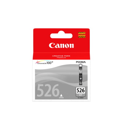 Canon CLI-526GY Gray/Pilka rašalinio spausdintuvo rašalo kasetė, 9 ml