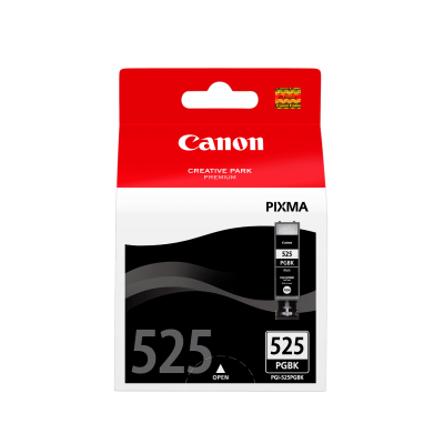 Canon PGI-525PGBK Black/Juoda rašalinio spausdintuvo rašalo kasetė, 19 ml