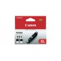 Canon CLI-551BK XL Black/Juoda rašalinio spausdintuvo rašalo kasetė, didelės talpos, 11 ml