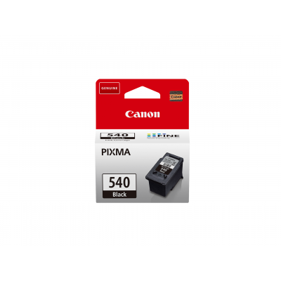 Canon PG-540 Black/Juoda rašalinio spausdintuvo rašalo kasetė, 8 ml