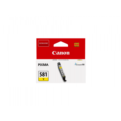 Canon Ink CLI-581Y Yellow/Geltona rašalinio spausdintuvo rašalo kasetė, 5.6 ml