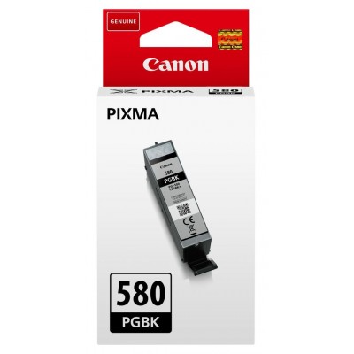 Canon PGI-580PGBK Black/Juoda rašalinio spausdintuvo rašalo kasetė, 11.2 ml