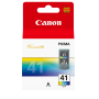 Canon CL-41 Color/Spalvota rašalinio spausdintuvo rašalo kasetė, 12 ml