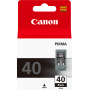 Canon PG-40 Black/Juoda rašalinio spausdintuvo rašalo kasetė, 16 ml