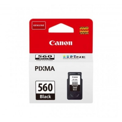 Canon PG-560 Black/Juoda rašalinio spausdintuvo rašalo kasetė, 7.5 ml