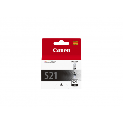 Canon CLI-521BK Black/Juoda rašalinio spausdintuvo rašalo kasetė, 9 ml