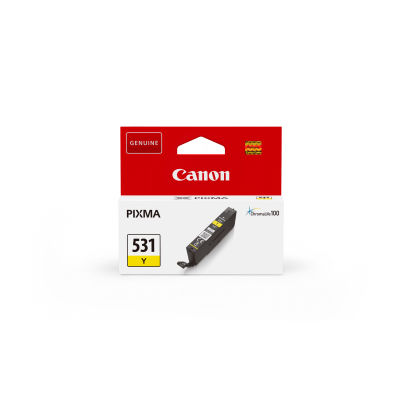 Canon CLI-531Y Yellow/Geltona rašalinio spausdintuvo rašalo kasetė, 8.2 ml