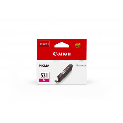 Canon CLI-531M Magenta/Purpurinė rašalinio spausdintuvo rašalo kasetė, 8.2 ml