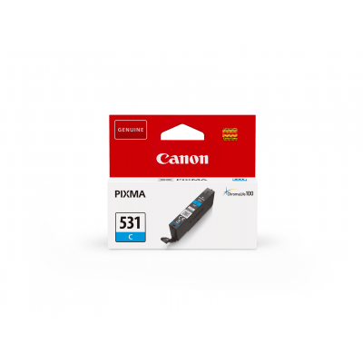 Canon CLI-531C Cyan/Mėlyna rašalinio spausdintuvo rašalo kasetė, 8.2 ml