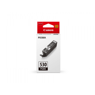 Canon PGI-530PGBK Black/Juoda rašalinio spausdintuvo rašalo kasetė, 18.5 ml