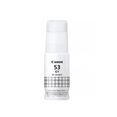 Canon GI-53GY Gray/Pilka rašalinio spausdintuvo rašalo kasetė, 60 ml