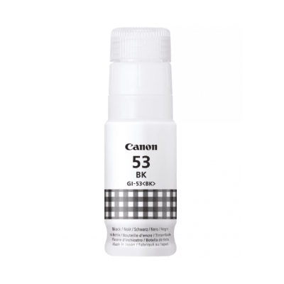 Canon GI-53BK Black/Juoda rašalinio spausdintuvo rašalo kasetė, 60 ml