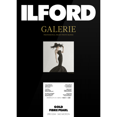 Ilford Galerie Gold Fibre Pearl 13x18 cm foto popierius 290g/m², 50 vnt.