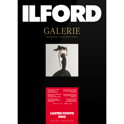 Ilford Galerie Lustre Photo Duo A4 foto popierius 330g/m², 100 vnt.