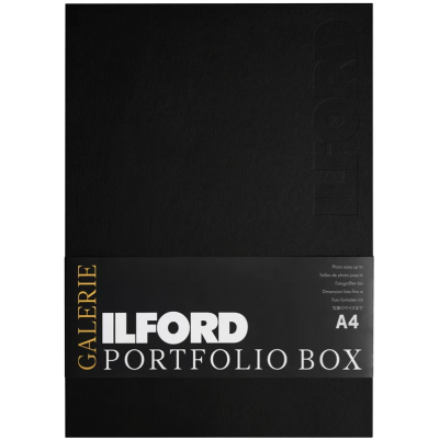 Ilford Galerie Portfolio dėžutė, A4