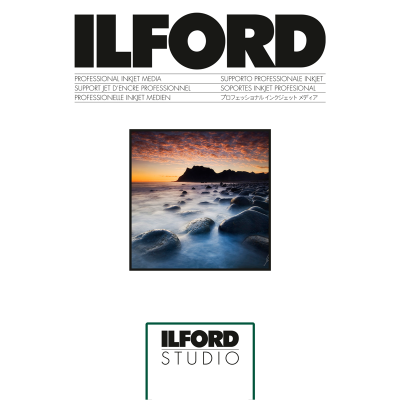 Ilford Studio Glossy ruloninis foto popierius 250g/m², 111,8cm x 30m