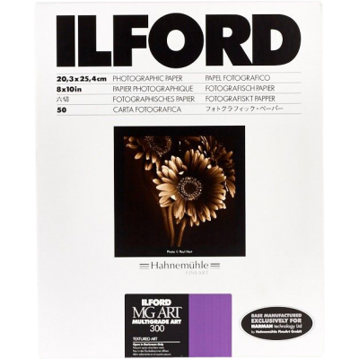 Ilford Multigrade Art 300 Matt 12,7x17,8 cm nespalvotas foto popierius 300g/m²,  50 vnt.