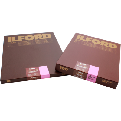 Ilford Multigrade FB Warmtone Glossy 17,8x24 cm nespalvotas foto popierius 255g/m², 100 vnt.