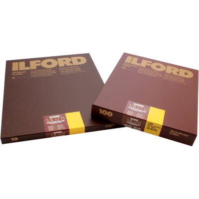 Ilford Multigrade FB Warmtone Semi-matt 17,8x24 cm nespalvotas foto popierius 255g/m², 100 vnt.