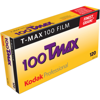 Kodak Nespalvota fotojuostelė T-Max TMX 100 135-36